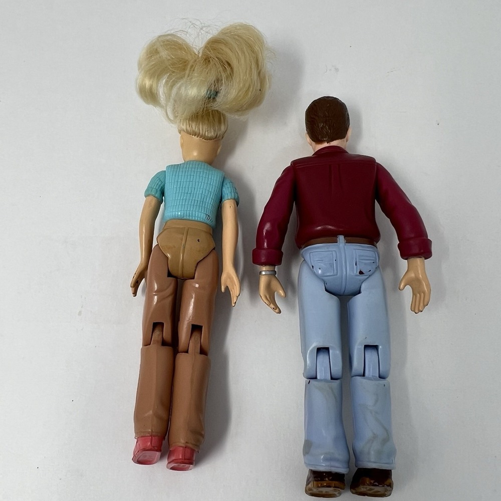 Fisher Price Loving Family MOM DAD figure Dollhouse Replacement Toy - Picture 9 of 10